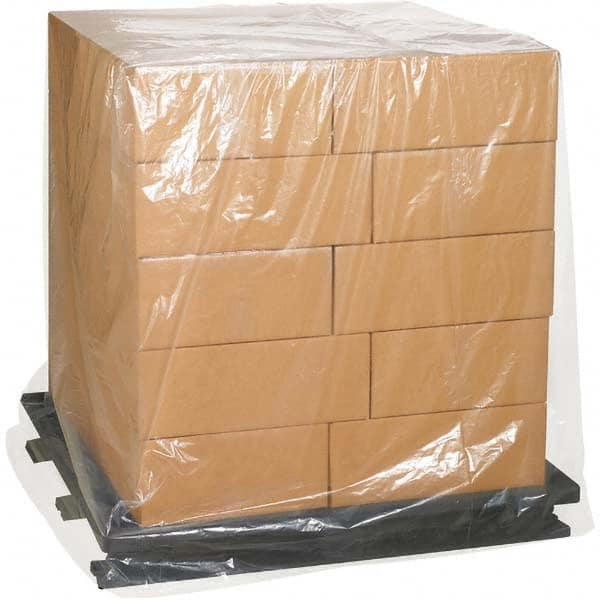 Value Collection - Packaging Liners & Sheeting Type: Pallet Cover Width (Inch): 51 - Industrial Tool & Supply