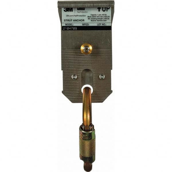 DBI/SALA - Anchors, Grips & Straps Type: Strut Anchor Temporary or Permanent: Permanent - Industrial Tool & Supply