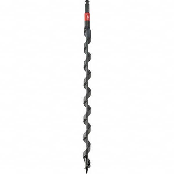 Milwaukee Tool - Auger & Utility Drill Bits Auger Bit Size (Inch): 15/16 Shank Diameter (Inch): 7/16 - Industrial Tool & Supply