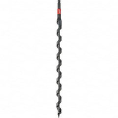Milwaukee Tool - Auger & Utility Drill Bits Auger Bit Size (Inch): 15/16 Shank Diameter (Inch): 7/16 - Industrial Tool & Supply