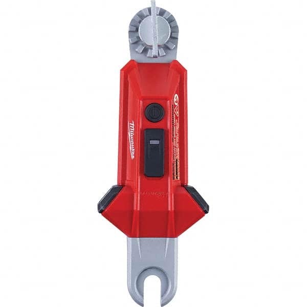 Milwaukee Tool - Portable Work Lights Portable Type: Clamp Mount Lamp Type: LED - Industrial Tool & Supply