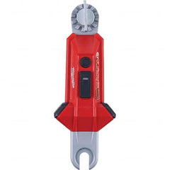 Milwaukee Tool - Portable Work Lights Portable Type: Clamp Mount Lamp Type: LED - Industrial Tool & Supply