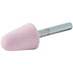 Merit Abrasives - Mounted Points Point Shape Code: A5 Point Shape: Cone - Industrial Tool & Supply