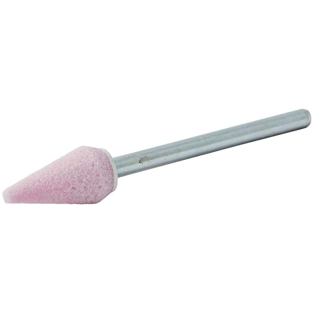 Merit Abrasives - Mounted Points Point Shape Code: B53 Point Shape: Cone - Industrial Tool & Supply