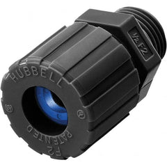 Hubbell Wiring Device-Kellems - 0.5 to 0.38" General Straight Strain Relief Cord Grip - Industrial Tool & Supply