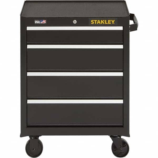 DeWALT - 4 Drawer 650 Lb Capacity Steel Roller Cabinet - Industrial Tool & Supply