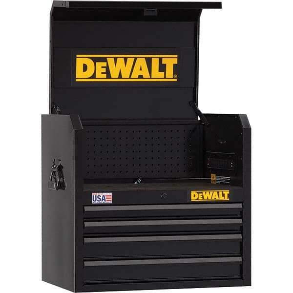 DeWALT - Tool Boxes, Cases & Chests Type: Top Tool Chest Width Range: 24" - 47.9" - Industrial Tool & Supply