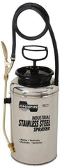 Chapin - 2 Gal Garden Hand Sprayer - Stainless Steel Tank, Wide Mouth, Reinforced Hose, For Industrial Applications - Industrial Tool & Supply