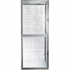 Folding Guard - Lockers Type: Welded Wire Mesh Number of Tiers: 1 - Industrial Tool & Supply