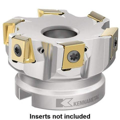 Kennametal - Indexable Square-Shoulder Face Mills Cutting Diameter (mm): 63.00 Cutting Diameter (Decimal Inch): 2.4803 - Industrial Tool & Supply