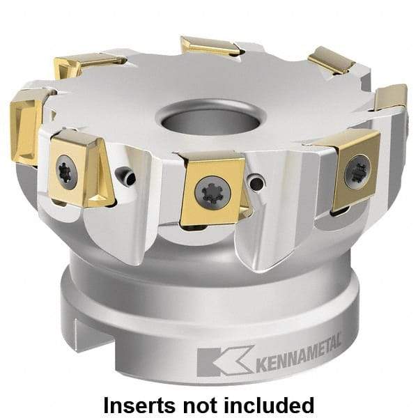 Kennametal - Indexable Square-Shoulder Face Mills Cutting Diameter (mm): 100.00 Cutting Diameter (Decimal Inch): 3.9370 - Industrial Tool & Supply