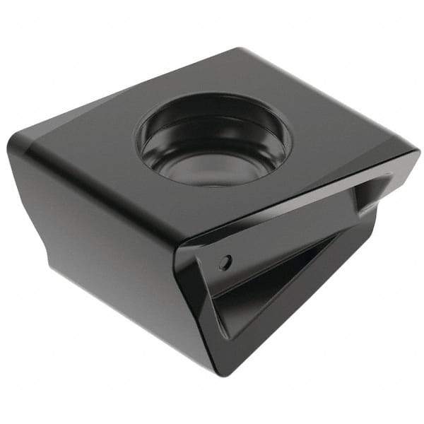 Kennametal - LNGQ120612 GE Grade KC522M Carbide Milling Insert - AlTiN Coated, 1/4" Thick, 4.9mm Inscribed Circle - Industrial Tool & Supply