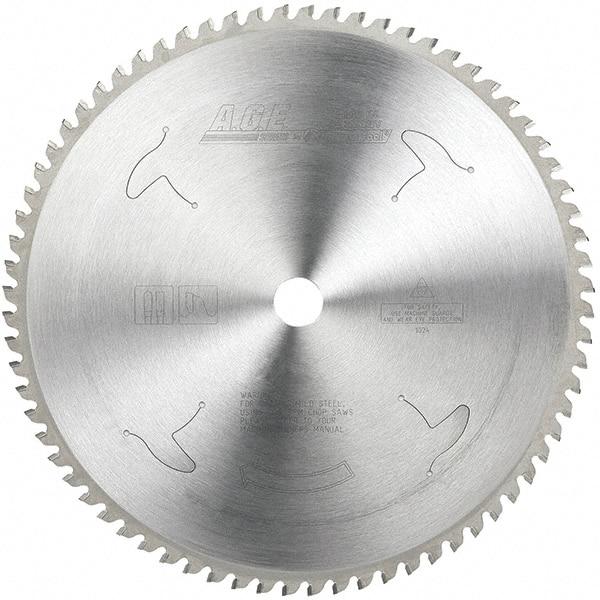 Amana Tool - 10" Diam, 5/8" Arbor Hole Diam, 60 Tooth Wet & Dry Cut Saw Blade - Carbide-Tipped, Clean Action, Standard Round Arbor - Industrial Tool & Supply