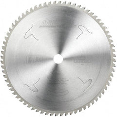 Amana Tool - 10" Diam, 5/8" Arbor Hole Diam, 60 Tooth Wet & Dry Cut Saw Blade - Carbide-Tipped, Clean Action, Standard Round Arbor - Industrial Tool & Supply