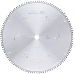 Amana Tool - 18" Diam, 1" Arbor Hole Diam, 120 Tooth Wet & Dry Cut Saw Blade - Carbide-Tipped, Clean Action, Standard Round Arbor - Industrial Tool & Supply