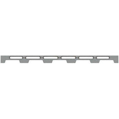 Phillips Precision - Laser Etching Fixture Rails & End Caps Type: Docking Rail Length (Inch): 30.00 - Industrial Tool & Supply