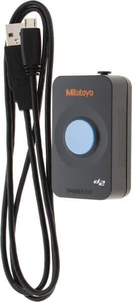 Mitutoyo - SPC Input Tool - Use with Keyboard, Series 264 - Digimatic Gage/PC Data Input Device, Surftest SJ-400 & Calipers - Industrial Tool & Supply