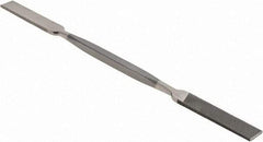 Grobet - 7" Riffler Precision Swiss Pattern File - Silversmith's Handle - Industrial Tool & Supply