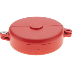 Brady - Pneumatic & Valve Lockouts Type: Gate Valve Lockout Maximum Valve Handle Size (Inch): 5 - Industrial Tool & Supply