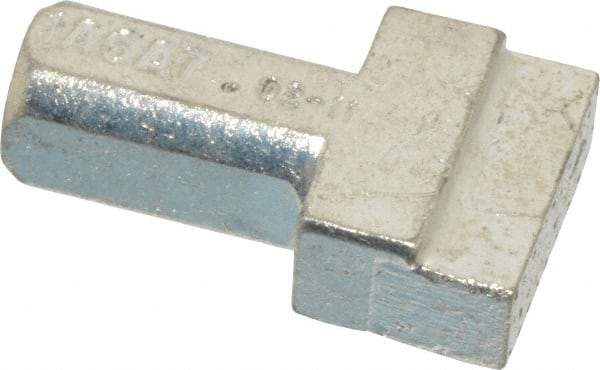 Norton - 1A-A, 7/16" Shank Diam Multi-Point Diamond Dresser - 3/4" Long x 5/16" Thick Head - Industrial Tool & Supply