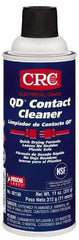 CRC - 1 Gallon Bottle Electrical Grade Cleaner/Degreaser - 37,500 Volt Dielectric Strength, Nonflammable - Industrial Tool & Supply