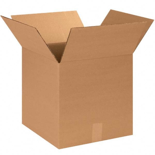 Made in USA - Pack of (25), 14" Wide x 14" Long x 14" High Moving Boxes - Industrial Tool & Supply