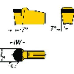N151.2-400-40F-P Grade CD10 T-Max® Q-Cut Insert for Profiling - Industrial Tool & Supply