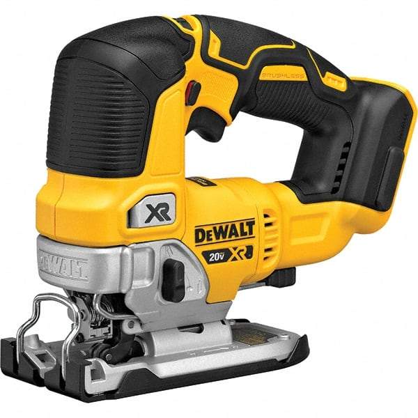 DeWALT - Cordless Jigsaws Voltage: 20 Strokes per Minute: 3200 - Industrial Tool & Supply