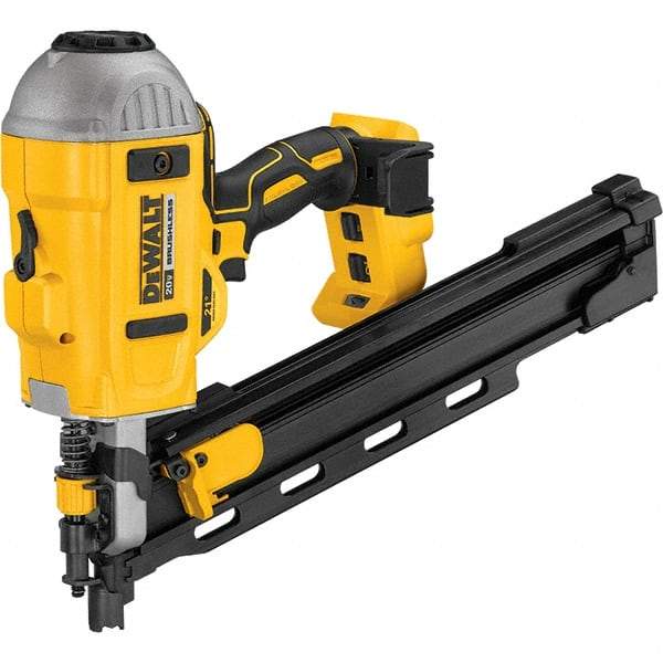 DeWALT - Cordless Nailers Fastener Type: Framing Nailer Nail Length (Inch): 2" - 3-1/4" - Industrial Tool & Supply