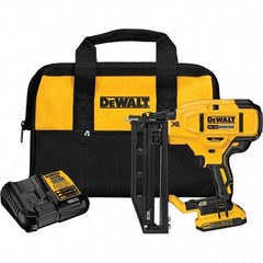 DeWALT - Cordless Nailers Fastener Type: Finish Nailer Kit Nail Length (Inch): 1-1/4 - 2-1/2 - Industrial Tool & Supply