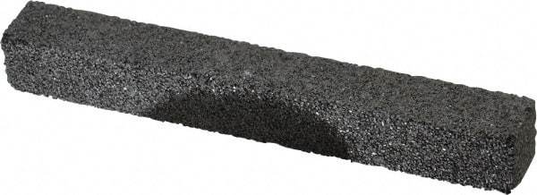 Norton - 24 Grit Silicon Carbide Square Dressing Stick - 6 x 3/4 x 3/4, Very Coarse Grade, Vitrified Bond - Industrial Tool & Supply