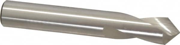 Keo - 1" Body Diam, 90°, 6" OAL, High Speed Steel Spotting Drill - Industrial Tool & Supply