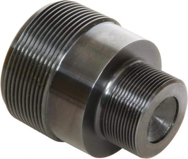 Enerpac - 1-1/2 - 16 & 2 - 11-1/2 Thread, Hydraulic Cylinder Threaded Male Adapter - 2-3/4" Diam, 12.5 Ton Capacity - Industrial Tool & Supply
