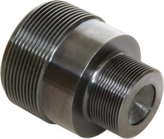 Enerpac - 1-1/2 - 16 & 2 - 11-1/2 Thread, Hydraulic Cylinder Threaded Male Adapter - 2-3/4" Diam, 12.5 Ton Capacity - Industrial Tool & Supply