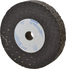 Norton - 3" Diam x 3/8" Hole x 1/2" Thick, P Hardness, 24 Grit Surface Grinding Wheel - Aluminum Oxide, Type 1, Very Coarse Grade, 18,080 Max RPM, No Recess - Industrial Tool & Supply