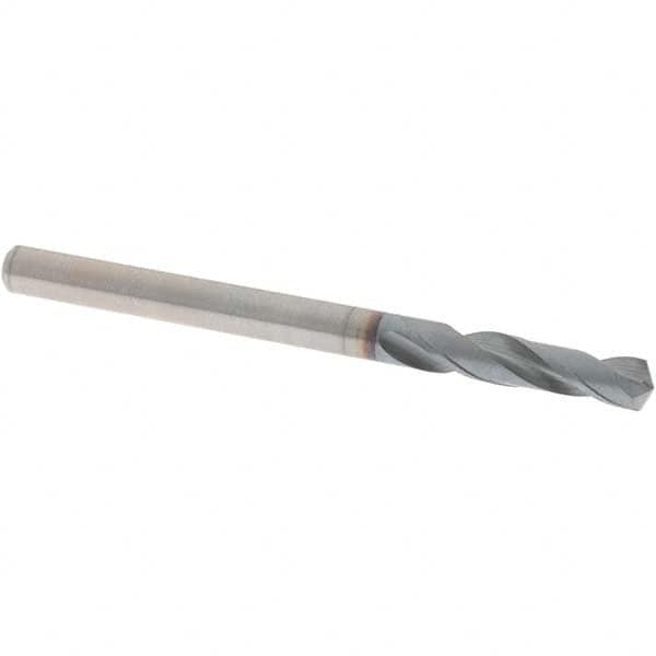 OSG - 4.0005mm 130° Spiral Flute Powdered Metal Screw Machine Drill Bit - Industrial Tool & Supply