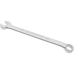 Blackhawk by Proto - 16mm 12 Point Offset Combination Wrench - 15° Offset Angle, 8" OAL, Steel, Satin Finish - Industrial Tool & Supply