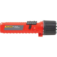 Fluke - LED Bulb, 150 Lumens, Jobsite Flashlight - Plastic Body, AA Batteries - Industrial Tool & Supply