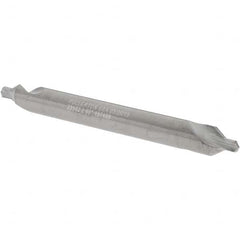 Made in USA - #2 Combo Drill & Countersink - Industrial Tool & Supply