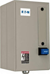 Eaton Cutler-Hammer - 208 Coil VAC, 18 Amp, Nonreversible Enclosed Enclosure NEMA Motor Starter - 3 hp at 1 Phase, 1 Enclosure Rating - Industrial Tool & Supply