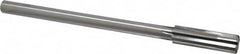 Made in USA - 0.59" Carbide-Tipped 6 Flute Chucking Reamer - Industrial Tool & Supply