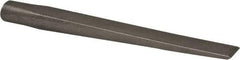 Made in USA - 11" OAL Flange Wedge - 7/8" Wide x 7/8" High - Industrial Tool & Supply