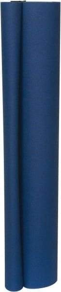 Norton - 37" Wide x 60" OAL, 100 Grit, Zirconia Alumina Abrasive Belt - Zirconia Alumina, Fine, Coated, X Weighted Cloth Backing, Wet/Dry, Series R823 - Industrial Tool & Supply