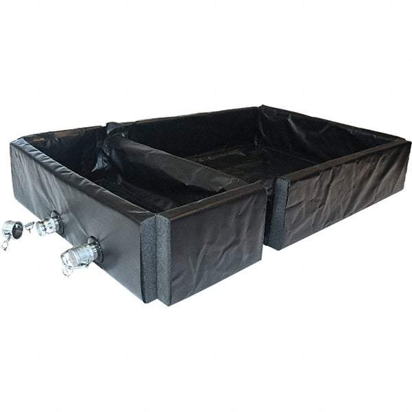 UltraTech - Collapsible Berms & Pools   Type: Track Berm    Sump Capacity (Gal.): 144.00 - Industrial Tool & Supply