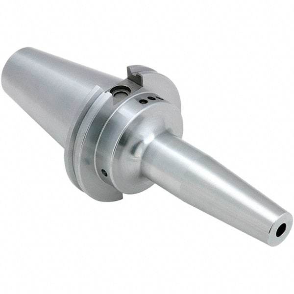 Techniks - 1/2" Hole Diam, CAT50 Taper Shank Shrink Fit Tool Holder & Adapter - 8" Projection, 1.1" Nose Diam, Through Coolant - Exact Industrial Supply