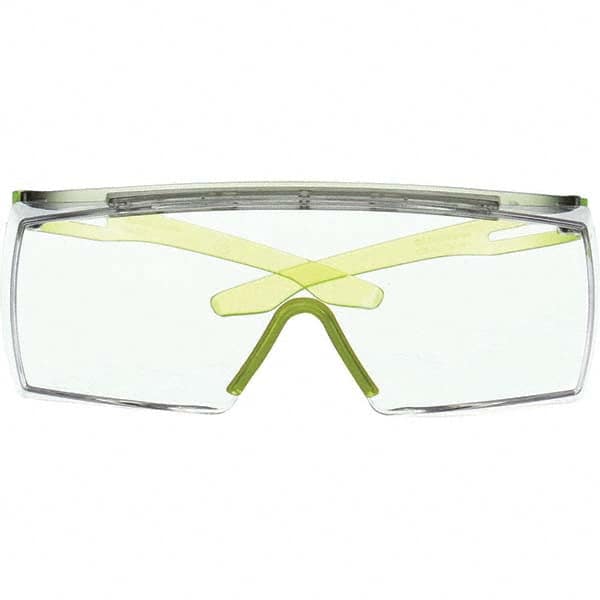 3M - Safety Glasses Type: Safety Lens Color Family: Clear - Industrial Tool & Supply