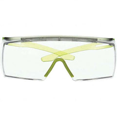 3M - Safety Glasses Type: Safety Lens Color Family: Clear - Industrial Tool & Supply