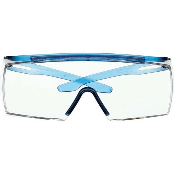 3M - Safety Glasses Type: Safety Lens Color Family: Clear - Industrial Tool & Supply