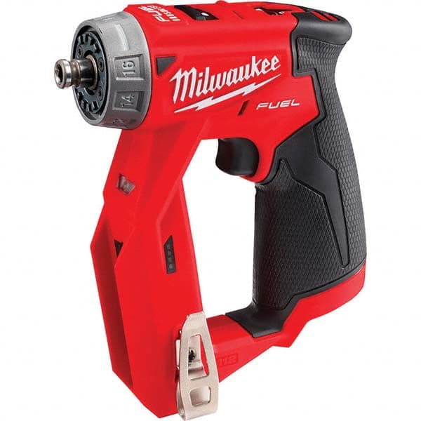 Milwaukee Tool - Cordless Screwdrivers Voltage: 12.0 Handle Type: Pistol Grip - Industrial Tool & Supply