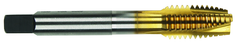 3/8-24 Dia. - GH7 - 3 FL - Premium HSS - TiN - Plug Oversize +.0035 Shear Tap - Industrial Tool & Supply